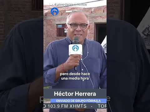 ‘Halcones' asedian en Lagos de Moreno a reportero de Grupo Fórmula en vivo