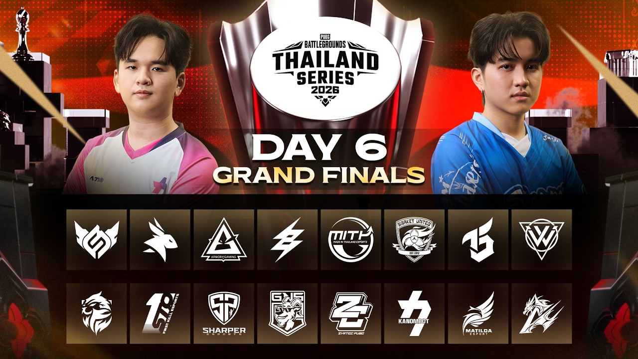 🔴Live สด! 𝐏𝐔𝐁𝐆 𝐓𝐇𝐀𝐈𝐋𝐀𝐍𝐃 𝐒𝐄𝐑𝐈𝐄𝐒 𝟐𝟎𝟐𝟔 𝐏𝐡𝐚𝐬𝐞 𝟐 Grand Finals Day 6