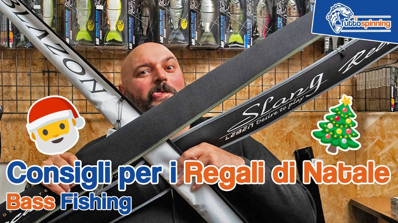 BASS FISHING🎁 Consigli per i regali di NATALE 2024 🎅