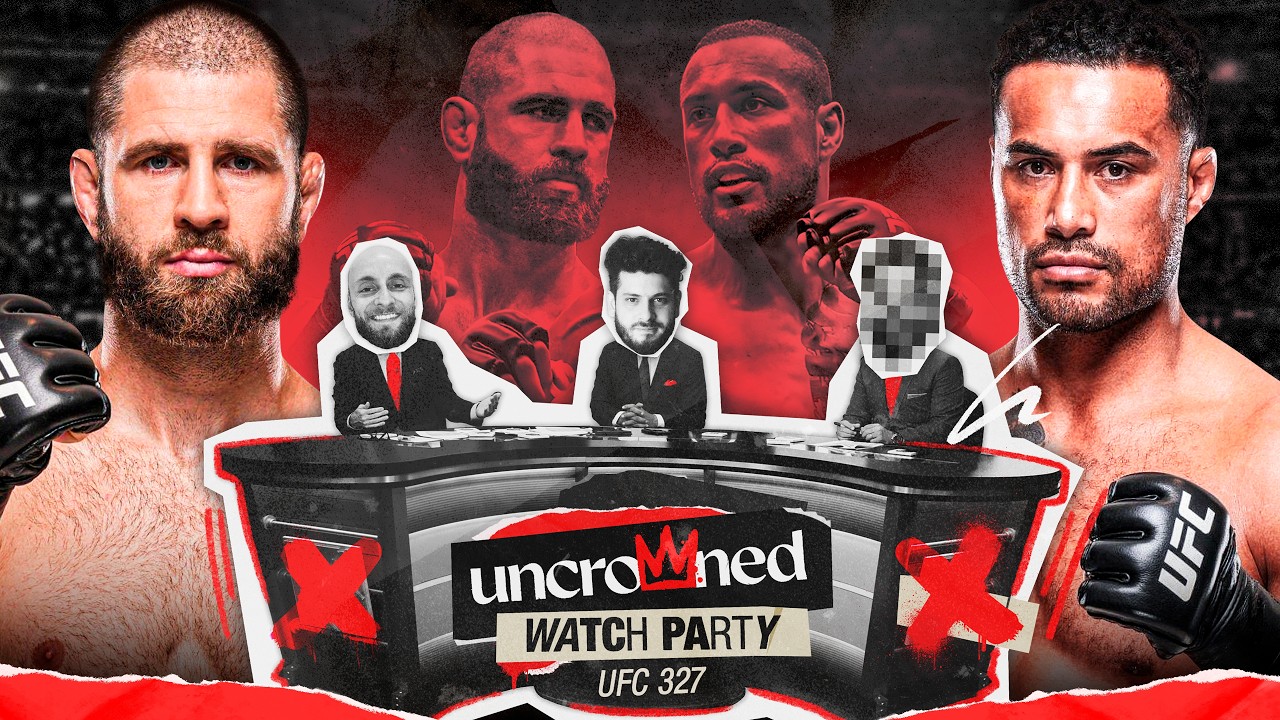 UFC 327 LIVE STREAM: Jiri Prochazka vs Carlos Ulberg | Uncrowned