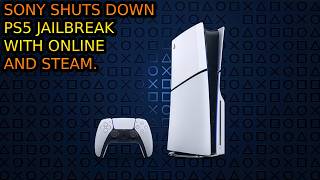 PlayStation Jailbreak Gets Shut Down By Sony With Online Play. Steam And XBOX Games Were Playable.