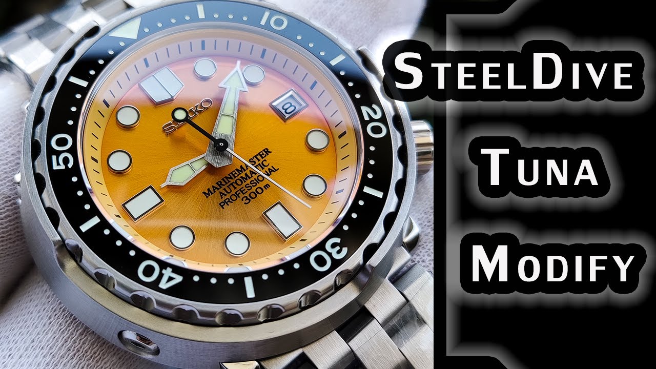 Мой новый мод SteelDive 1975 Tuna & Seiko | И новый болезненный опыт