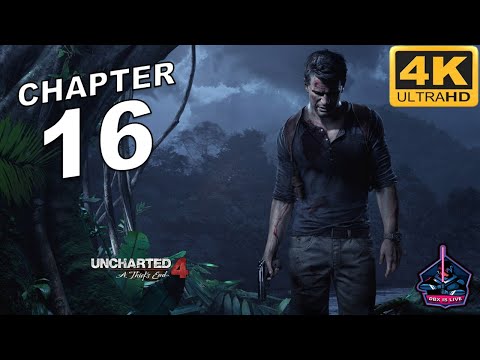 👑 uncharted 4 A thief's end 👉 PART 16 ( The Brothers Drake ) #gameplay #walkthrough #4kvideo