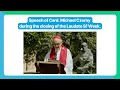Speech of Card. Michael Czerny during the closing of the Laudato Si&#39; Week.