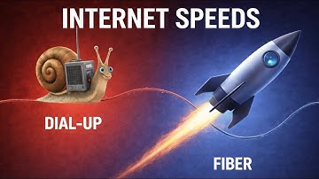 Every internet connection explained in 12 minutes