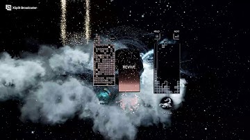 Tetris® Effect: Connected - Maniac HYPER Area 1 Attempt! w/ CPU 10s