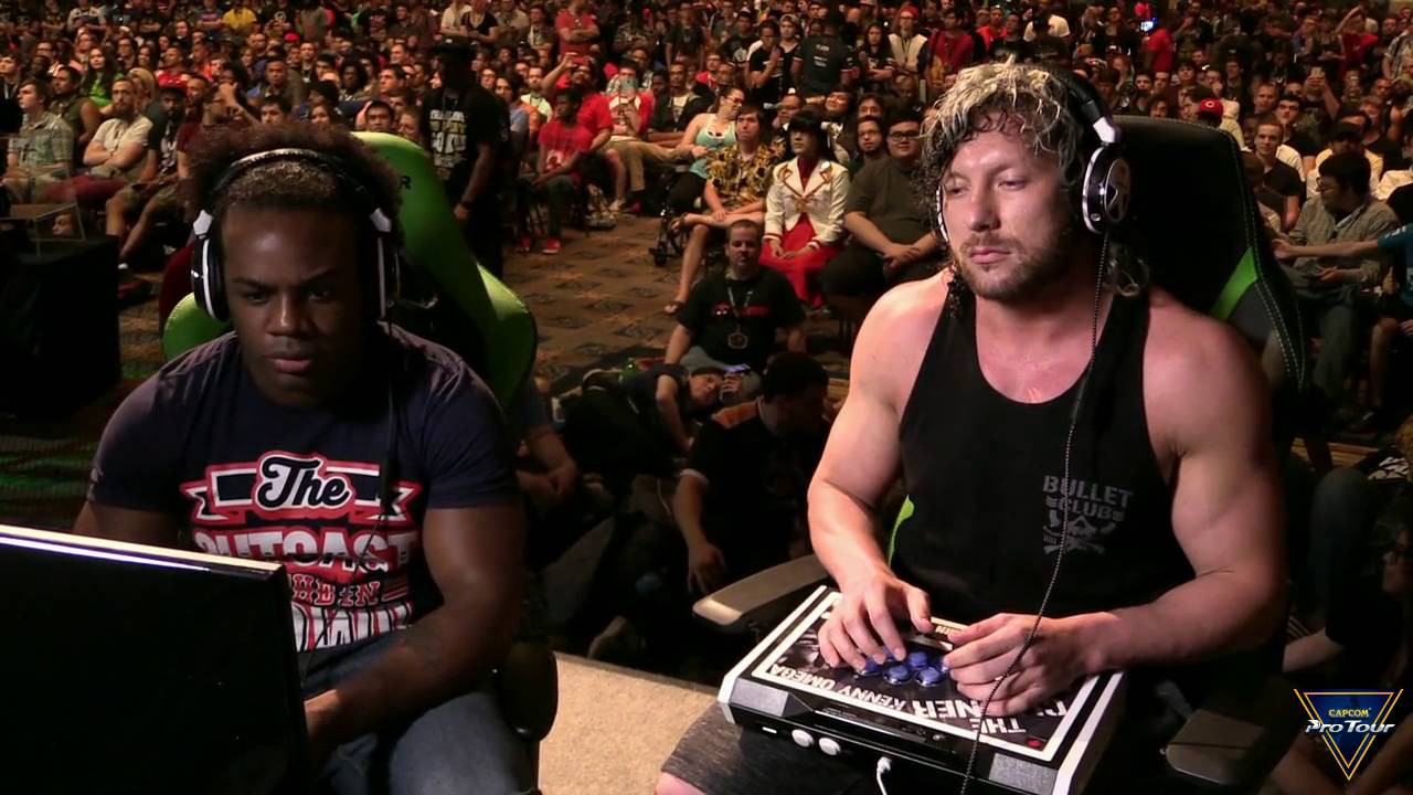 Kenny Omega Jabs At Xavier Woods' Skill At Fighter Video Games