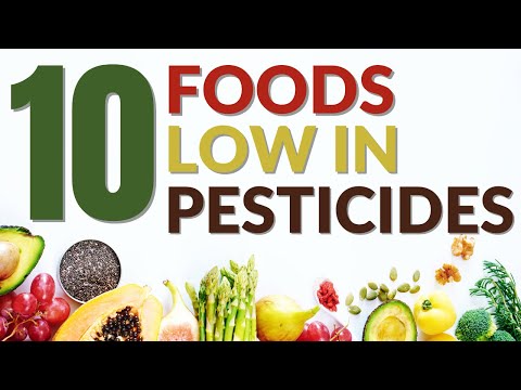 Top 10 Fruits and Vegetables Low In Pesticides | The Clean Fifteen | VisitJoy