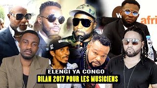 Scandale Bilan 2017 Pour Les Musiciens Congolais Nani A Frappé Très Fort Juvenal Apanzi Ba Vérité
