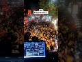 Full crowd   korba ramnavami 2023  ama paan ke patri dj song shorts viral