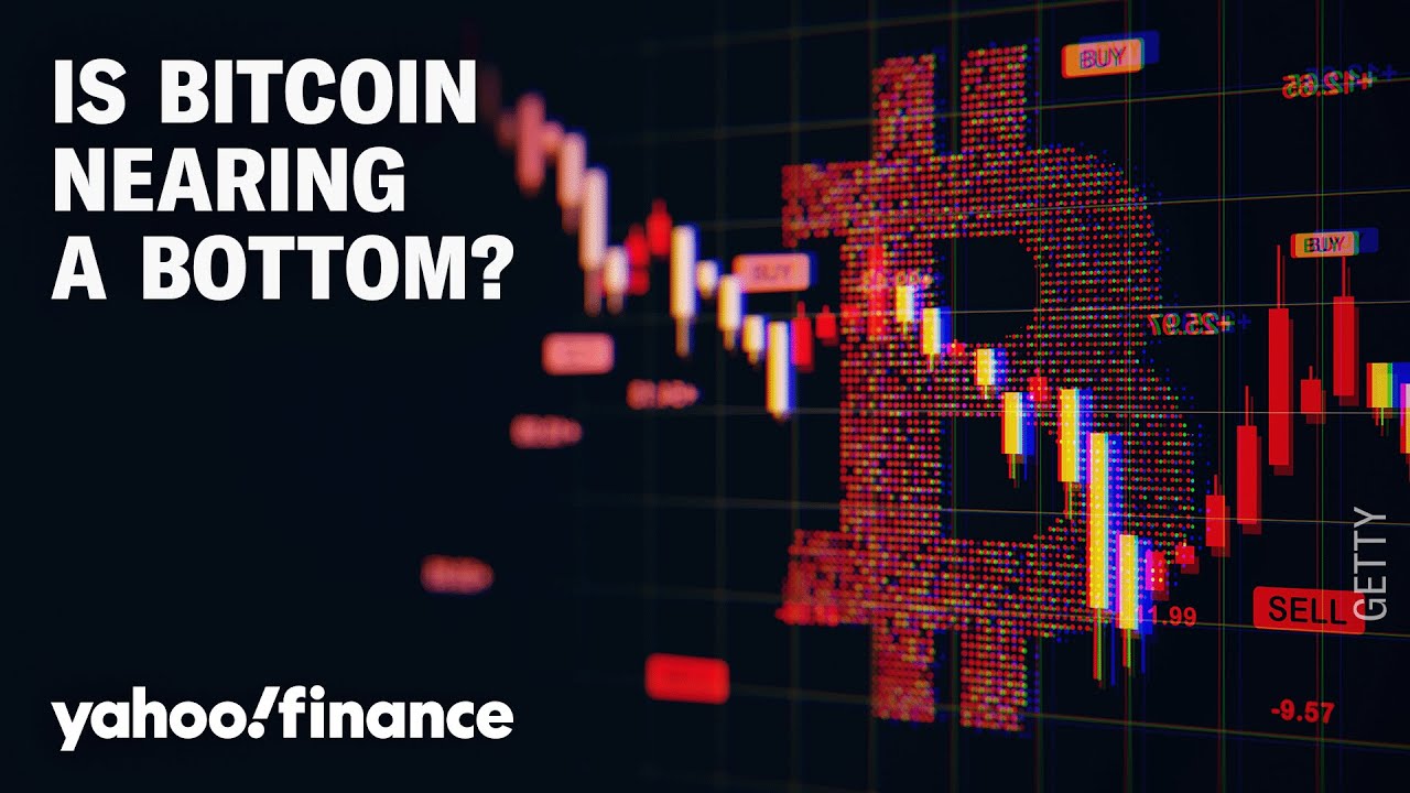 Bitcoin's price has plummeted, but a bottom could be near - YouTube
