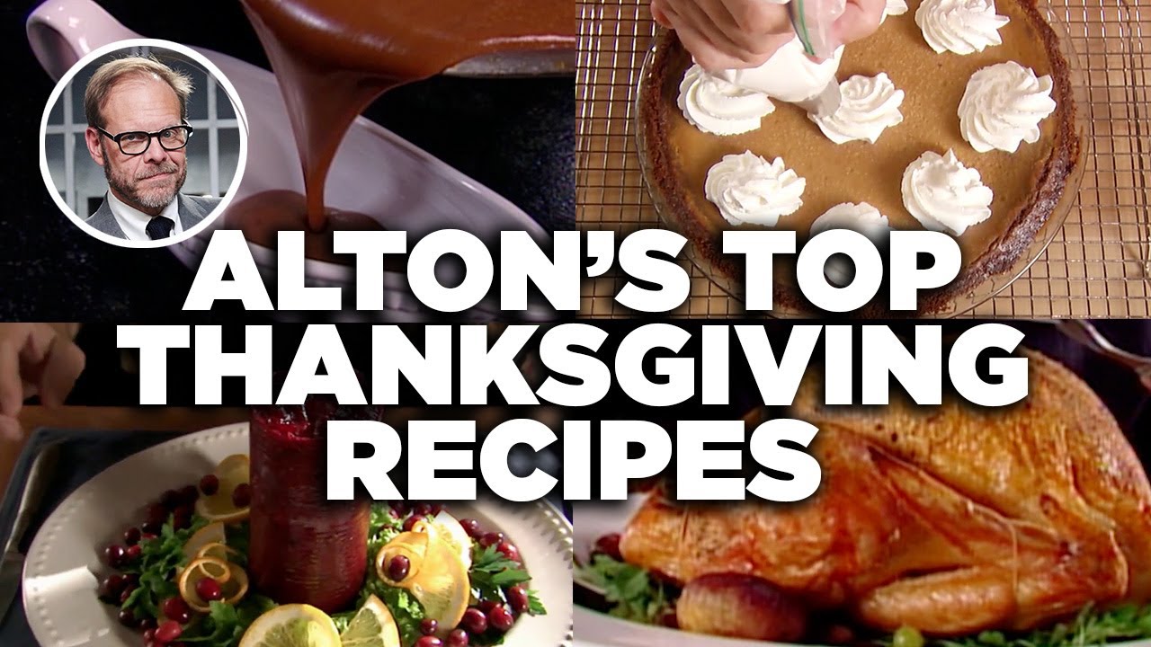6 Top-Rated Alton Brown Thanksgiving Recipes | Good Eats | Food Network