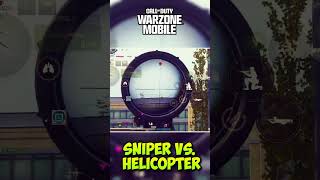 Warzone Mobile Sniper Vs Helicopter 