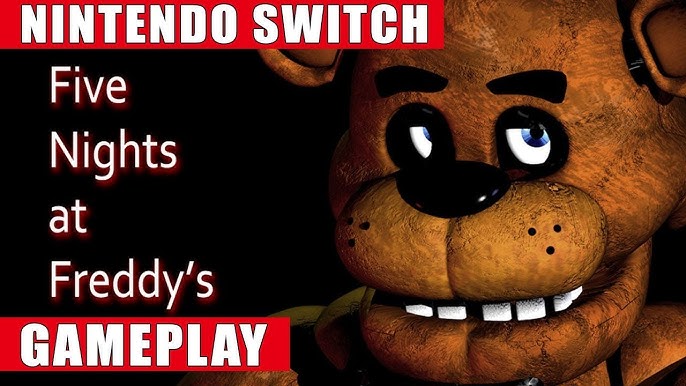 Five Nights at Freddy's - Help Wanted (Nintendo  