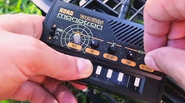 Korg Monotron Delay Demo - Lord of the Flies