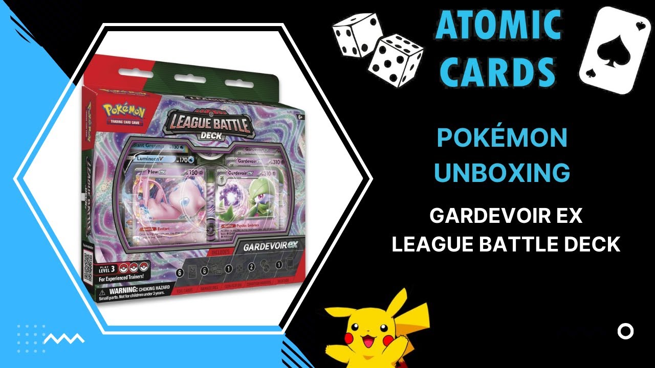 Pokmon Unboxing - Gardevoir ex League Battle Deck