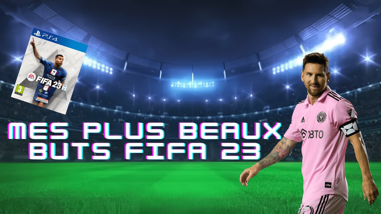 Mes plus beaux buts Fifa 23 - YouTube
