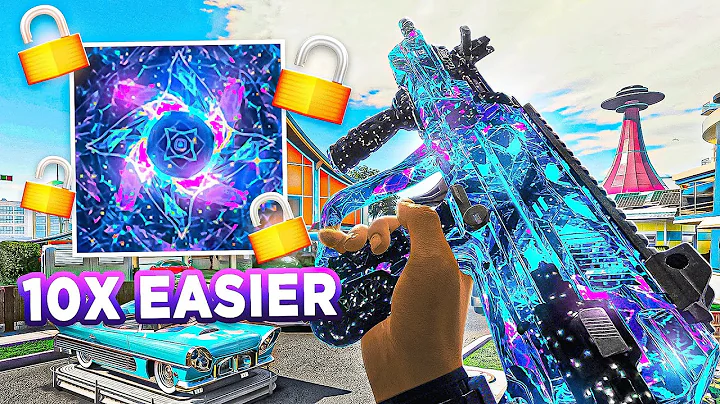 UNLOCKING the SINGULARITY MASTERY CAMO just got 10x EASIER! (BO7 Mastery Camo)