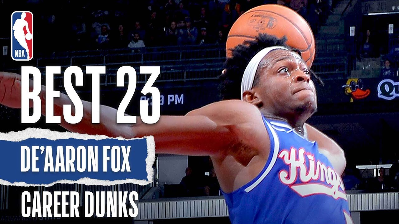 DeAaron Fox BEST 23 Career Dunks   NBABDAY