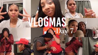 VLOGMAS DAY 7 | Girl’s Night Gone Wrong