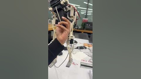 Gyro Control on STEP Mark IV #humanoids #robotics