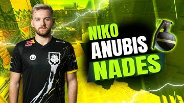 Anubis Nades CS2 - NiKo POV vs NIP | BLAST Premier Spring Groups 2024