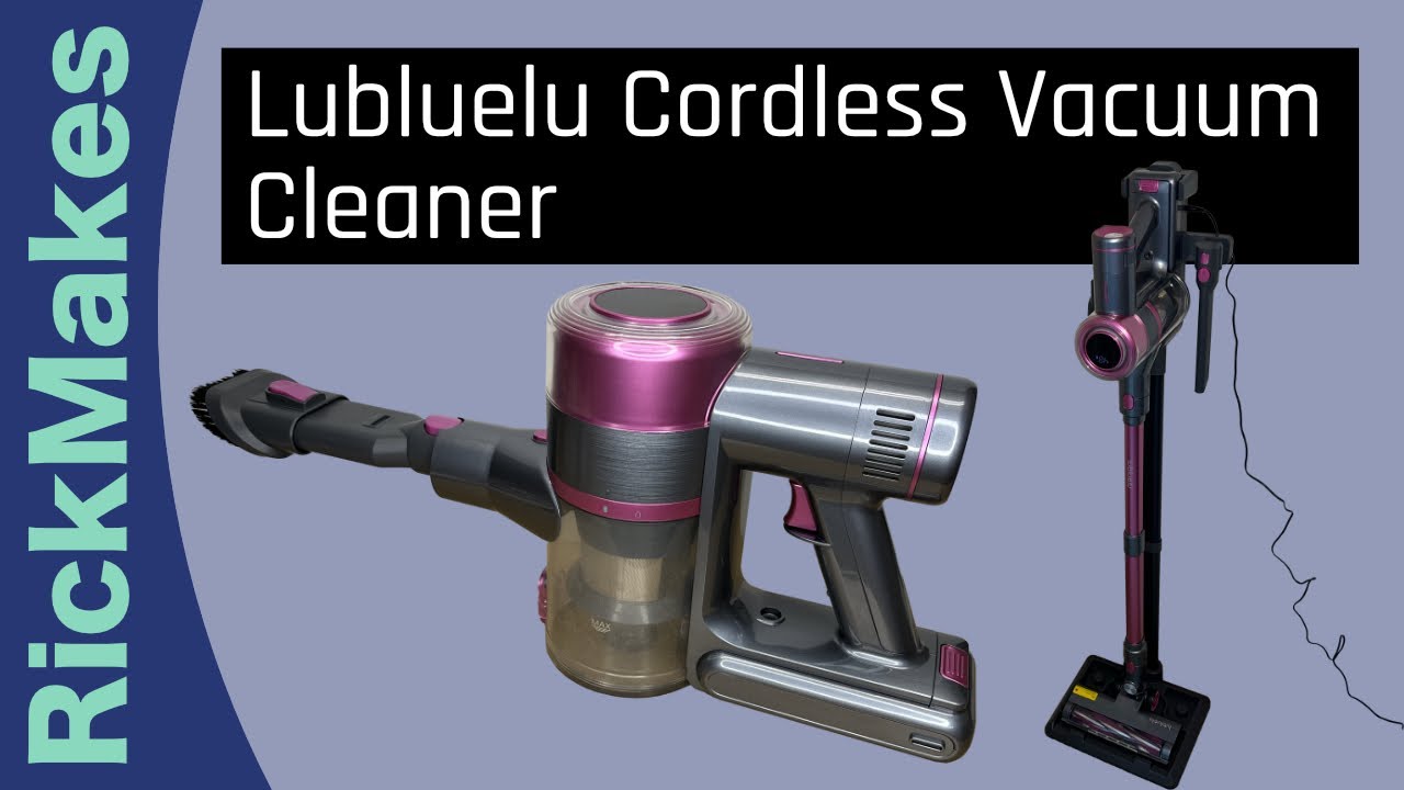 Lubluelu Cordless Vacuum Cleaner 