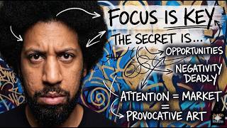 How Focus Actually Shapes Everything for Artists