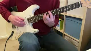 Fire - Jimi Hendrix Guitar Run Through / Cover (Nigel Martin)