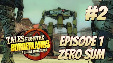 Tales from the Borderlands: Episode 1 - Zer0 Sum | Part 2 | LOADER BOT