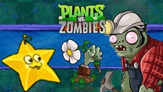 Starfruit | Level 4-7 // Plants vs Zombies