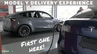 Kyle meets up with brian from the i1tesla channel to take delivery of
a brand new tesla model y performance. this car is specced be
performance up...
