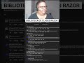 biblioteca blazor componente #blazor #bibliotecablazor #c# #microsoft