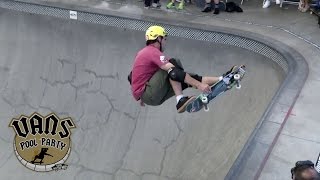 2017 Vans Pool Party: Andy Mac 1st Place Run - Masters Division | Vans Pool Party | VANS
