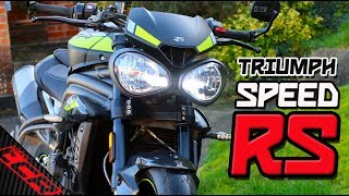 2020 Triumph Speed Triple RS | Seamless GRUNT!