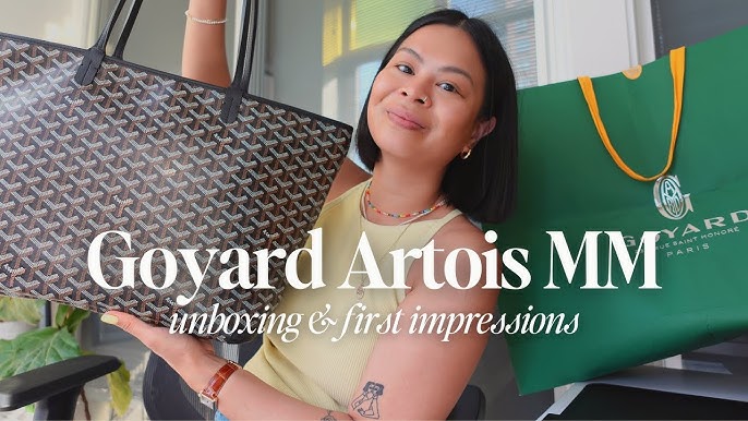 Goyard Artois MM Review - Somewhere, Lately