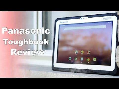 Panasonic Toughbook A3 Review // Modular and Rugged!