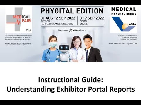 Tutorial Guide: Understanding Exhibitor Portal Reports