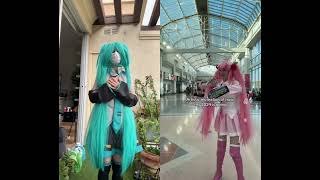 Fake collab with @SolarBubblesTv  #mikucosplay #miku #vocaloid #fypシ #projectsekai N0tH!nG T0 Se3 h3Re