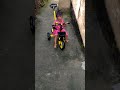Baby Girl Riding Tricycle Video