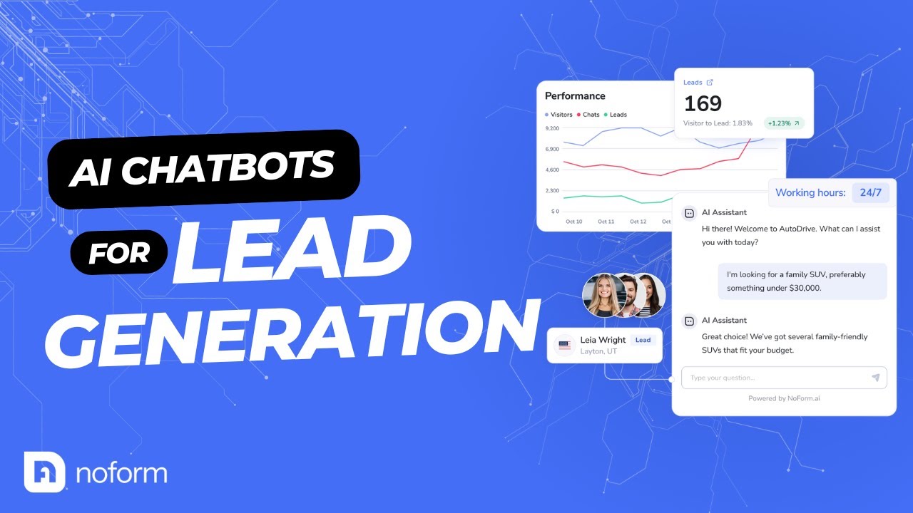 Chatbots for Lead Generation: How AI Converts Website Visitors into ...