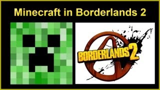 Borderlands 2 Minecraft Easter Egg | How-to