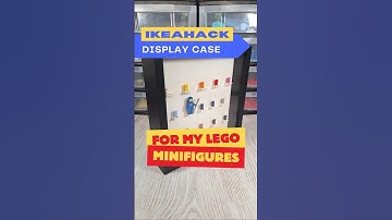IKEAhack! Display Case for my LEGO Classic Spacemen