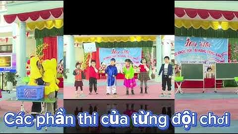 Hội thi Bé khoẻ, đẹp, tài năng Tiếng Anh  trường Mầm Non Tân An số 1