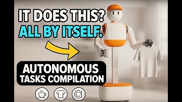 SUNDAY MEMO ROBOT: All its AUTONOMOUS TASKS REVEALED (Cleaning, Security, Organization...)