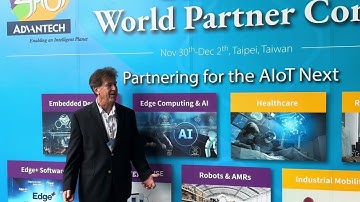 Advantech World Partner Conference - Taipei 2023