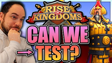 Unlocking Gang Gamchan [possibly testing too?] Rise of Kingdoms