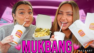 Ehrlichstes Mukbang (lasst uns BK fetzööön)