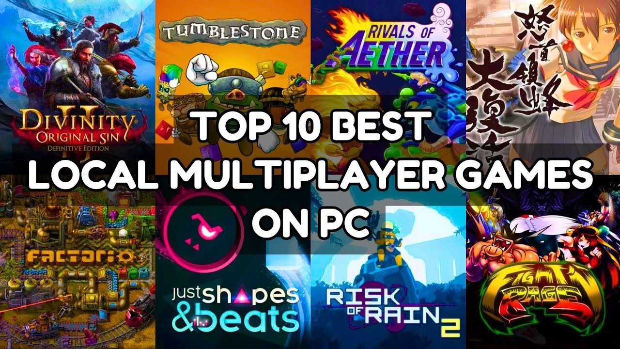 TOP 10 BEST TWO PLAYER PC GAMES 
