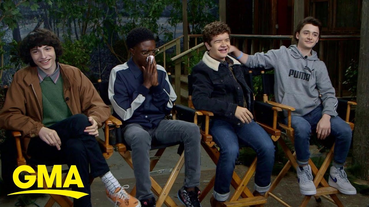 IMDb - Have a little behind-the-scenes breakfast with Stranger Things. 🍳☕️